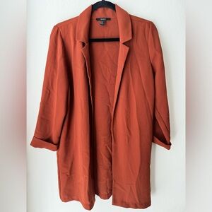 Orange Blazer